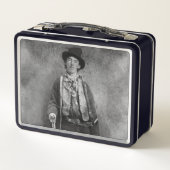 Henry McCarty Billy, het Outlaw Kind van het Oude (Achterkant)