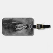 Henry McCarty Billy, het Outlaw Kind van het Oude Bagagelabel (Voorkant horizontaal)