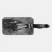 Henry McCarty Billy, het Outlaw Kind van het Oude Bagagelabel (Achterkant horizontaal)