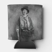 Henry McCarty Billy, het Outlaw Kind van het Oude  Blikjeskoeler (Achterkant)