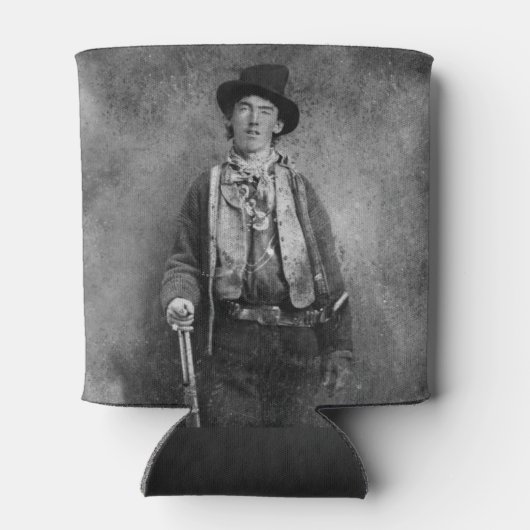 Henry McCarty Billy, het Outlaw Kind van het Oude Blikjeskoeler (Achterkant)