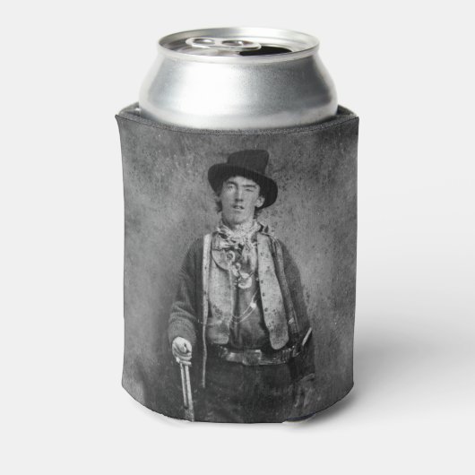 Henry McCarty Billy, het Outlaw Kind van het Oude  Blikjeskoeler (Blikje Achterkant)