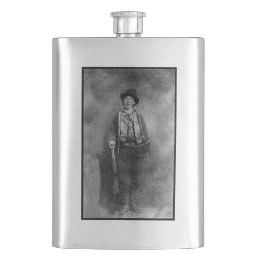 Henry McCarty Billy, het Outlaw Kind van het Oude  Flacon (Voorkant)
