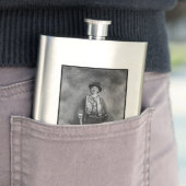 Henry McCarty Billy, het Outlaw Kind van het Oude  Flacon (Voorbeeld)