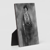 Henry McCarty Billy, het Outlaw Kind van het Oude Fotoplaat (Zijkant)