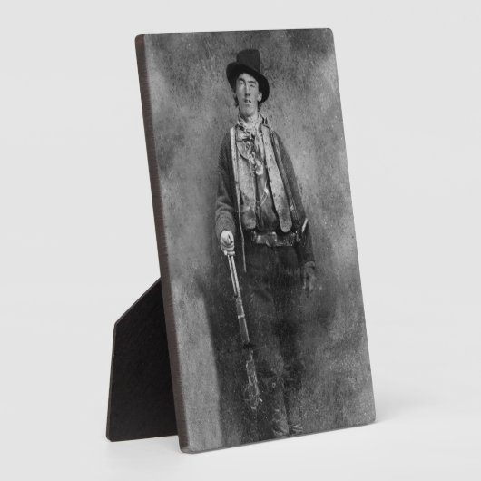 Henry McCarty Billy, het Outlaw Kind van het Oude  Fotoplaat (Zijkant)