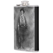 Henry McCarty Billy, het Outlaw Kind van het Oude  Heupfles (Links)