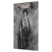 Henry McCarty Billy, het Outlaw Kind van het Oude  Klembord (Links)