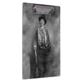 Henry McCarty Billy, het Outlaw Kind van het Oude  Klembord (Rechts)