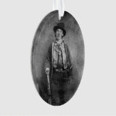 Henry McCarty Billy, het Outlaw Kind van het Oude Ornament (voorkant)
