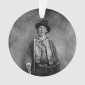 Henry McCarty Billy, het Outlaw Kind van het Oude  Ornament (voorkant)