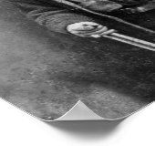 Henry McCarty Billy, het Outlaw Kind van het Oude  Poster (Hoek)