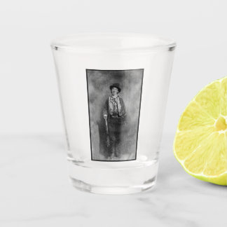 Henry McCarty Billy, het Outlaw Kind van het Oude  Shot Glas