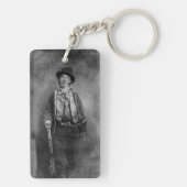Henry McCarty Billy, het Outlaw Kind van het Oude Sleutelhanger (achterkant)