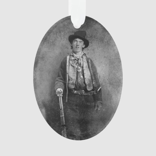 Henry McCarty, Billy, l'hors-la-loi de l'Ancien Ou (devant)