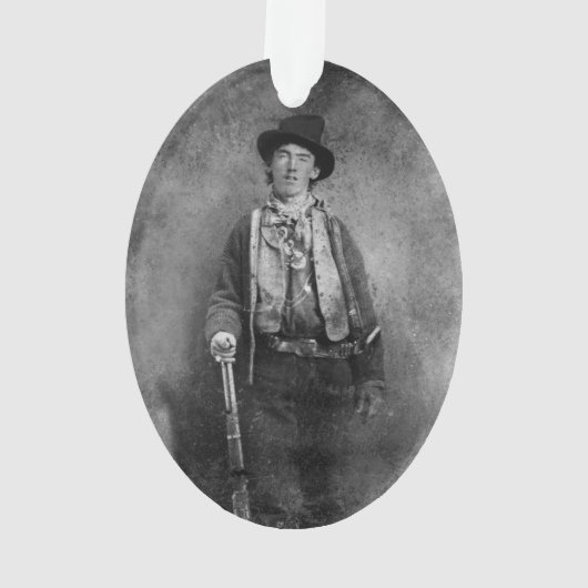 Henry McCarty, Billy, l'hors-la-loi de l'Ancien Ou (dos)