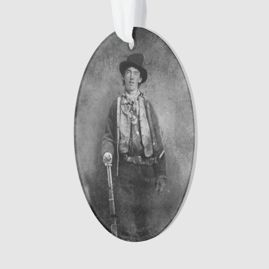 Henry McCarty, Billy, l'hors-la-loi de l'Ancien Ou (devant)