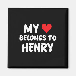 Henry - Mijn Hart Hoort Bij Henry - Liefde  Magneet