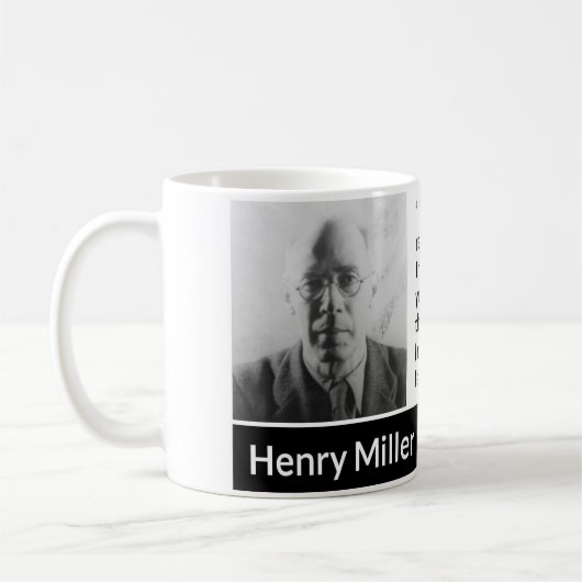 Henry Miller Koffiemok (Links)