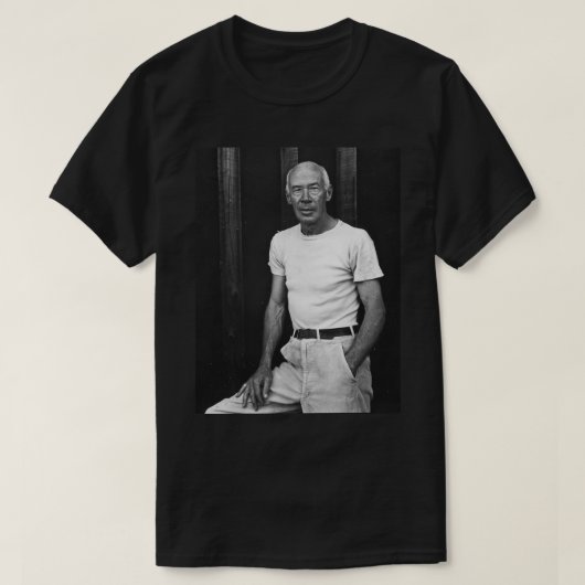 Henry Miller Poster T-shirt (Design voorkant)