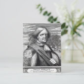 Henry Morgan, 1678 Briefkaart (Staand voorkant)