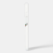 HENRY Naam in Levendig Haakpatroon Case-Mate iPhone Case (Achterkant / Links)