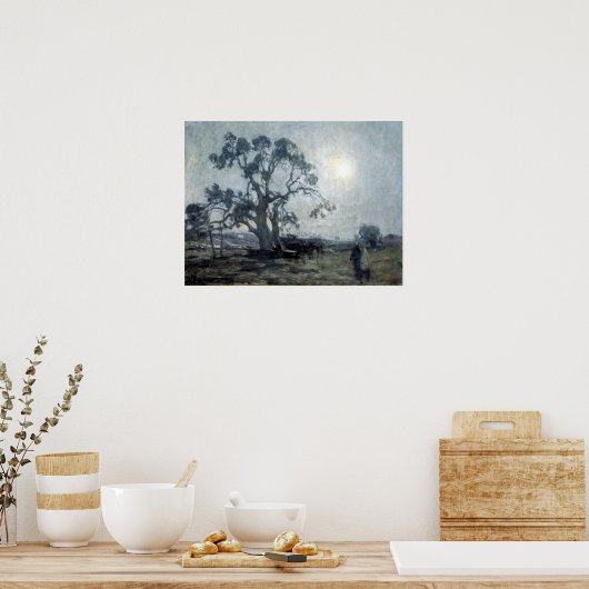 Henry Ossawa Tanner Abraham's eik Poster (Keuken)