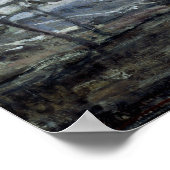 Henry Ossawa Tanner Abraham's eik Poster (Hoek)