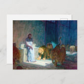 Henry Ossawa Tanner Daniel in the Lions' Den Briefkaart (Voorkant / Achterkant)