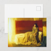 Henry Ossawa Tanner De aankondiging van 1914 Briefkaart (Voorkant / Achterkant)