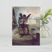 Henry Ossawa Tanner - De banjoles Kaart (Staand voorkant)