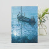 Henry Ossawa Tanner - De discipelen zien Christus  Kaart (Staand voorkant)