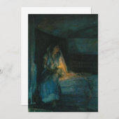 Henry Ossawa Tanner - Mary Kaart (Voorkant / Achterkant)