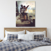 Henry Ossawa Tanner op Canvas (Insitu (Slaapkamer))