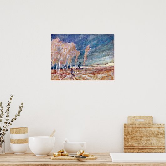 Henry Ossawa Tanner Scene of Algiers Poster (Keuken)