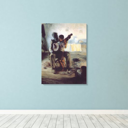 Henry Ossawa Tanner sur toile (Insitu (Plancher de Bois))