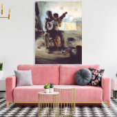 Henry Ossawa Tanner sur toile (Insitu(Salon))