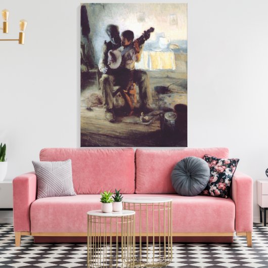 Henry Ossawa Tanner sur toile (Insitu(Salon))