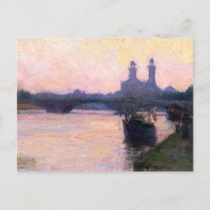 Henry Ossawa Tanner The Seine Briefkaart