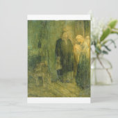 Henry Ossawa Tanner - Vertrek naar Egypte (Bij de Kaart (Staand voorkant)