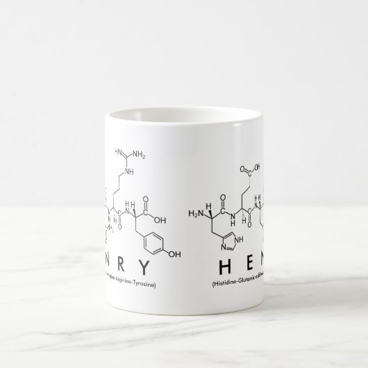 Henry peptide name mok (Center)