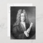 Henry Purcell Briefkaart (Voorkant / Achterkant)