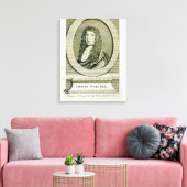 Henry Purcell , Canvas Afdruk (Insitu (Woonkamer))