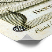 Henry Purcell , Poster (Hoek)