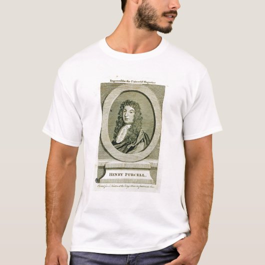 Henry Purcell , T-shirt (Voorkant)