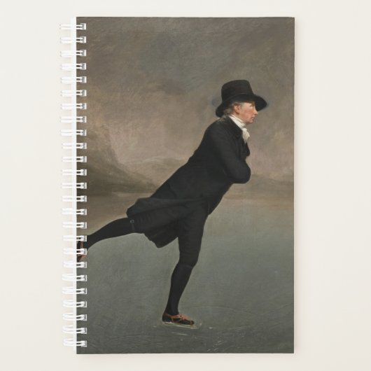 Henry Raeburn - Le ministre du patinage (Devant)
