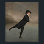 Henry Raeburn - Poster du ministre du patinage<br><div class="desc">Le ministre du patinage (le révérend Robert Walker Skating on Duddingston Loch) est une peinture à l'huile sur toile du célèbre peintre Henry Raeburn. En 1812, Henry Raeburn est élu président de la Society of Artists à Édimbourg.</div>