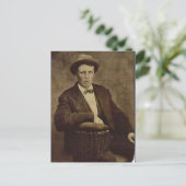 Henry Rupp ongeveer 1870 Briefkaart (Staand voorkant)