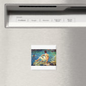 Henry Scott Tuke Gold en Green Magneet (Insitu (Vaatwasser))