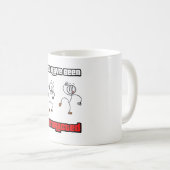 Henry Stickmin Afleiding Dans Koffiemok (Voorkant rechts)